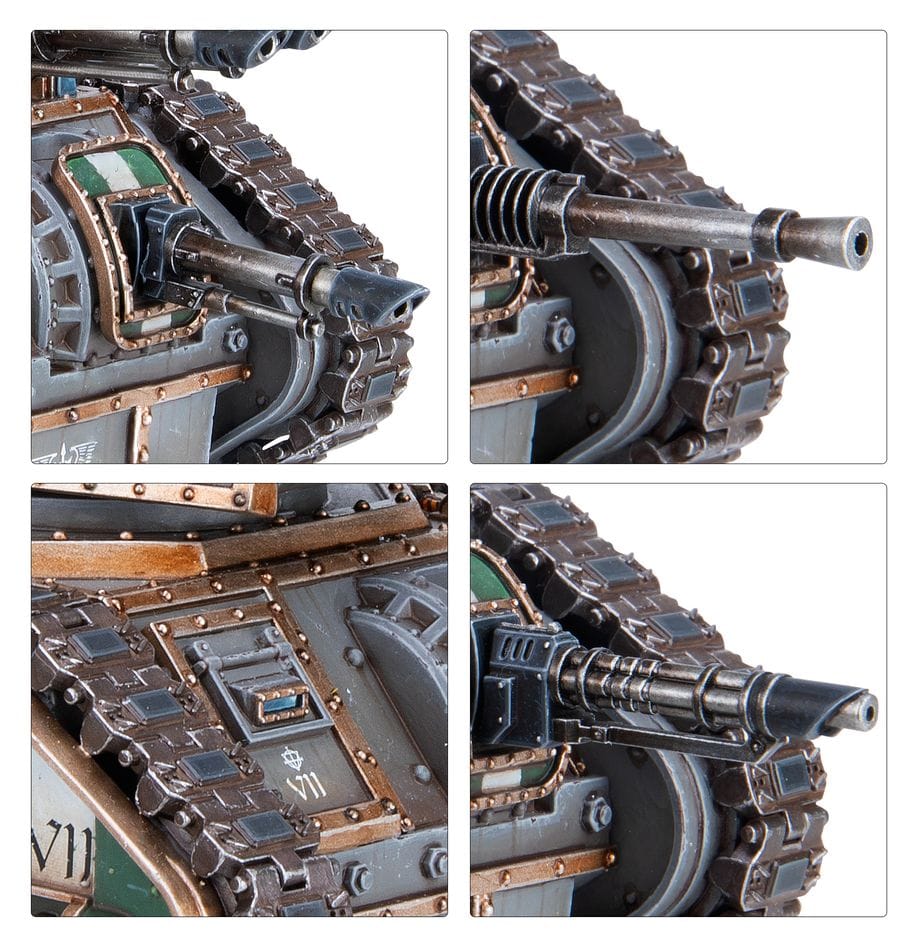 GW Models Solar Auxilia: Leman Russ Strike Tank 5011921203314