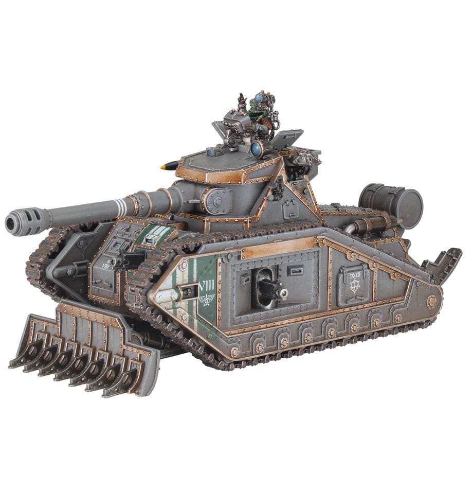 GW Models Solar Auxilia: Malcador Heavy Tank 5011921203352