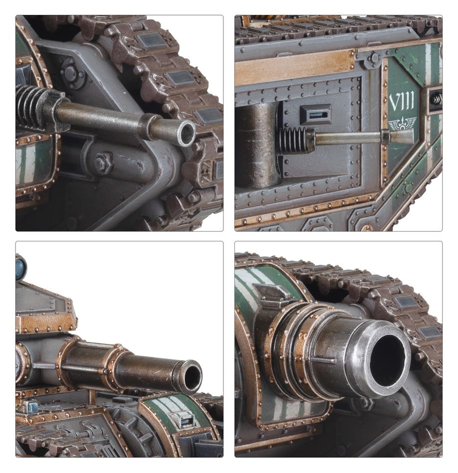 GW Models Solar Auxilia: Malcador Heavy Tank 5011921203352
