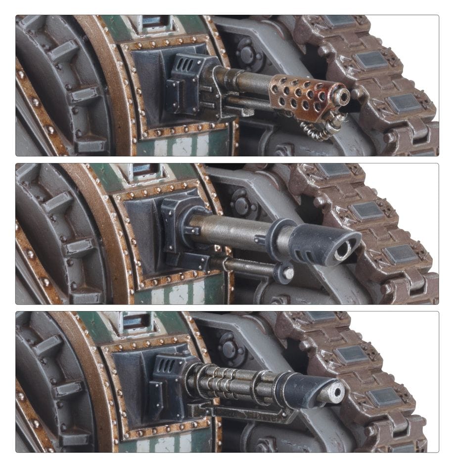 GW Models Solar Auxilia: Malcador Heavy Tank 5011921203352