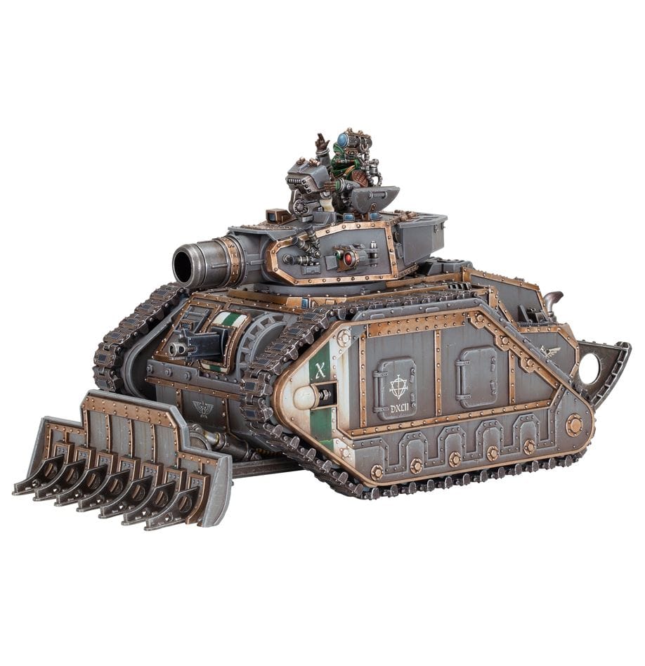 GW Models Solar Auxilia: Leman Russ Assault Tank 5011921203369