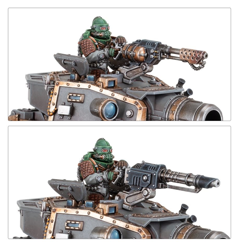 GW Models Solar Auxilia: Leman Russ Assault Tank 5011921203369