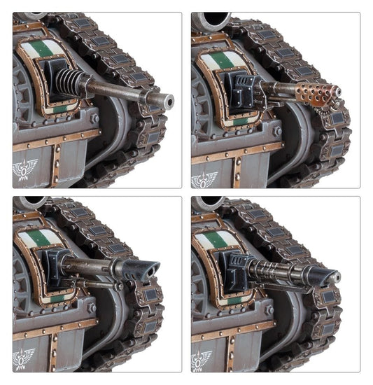 GW Models Solar Auxilia: Leman Russ Assault Tank 5011921203369