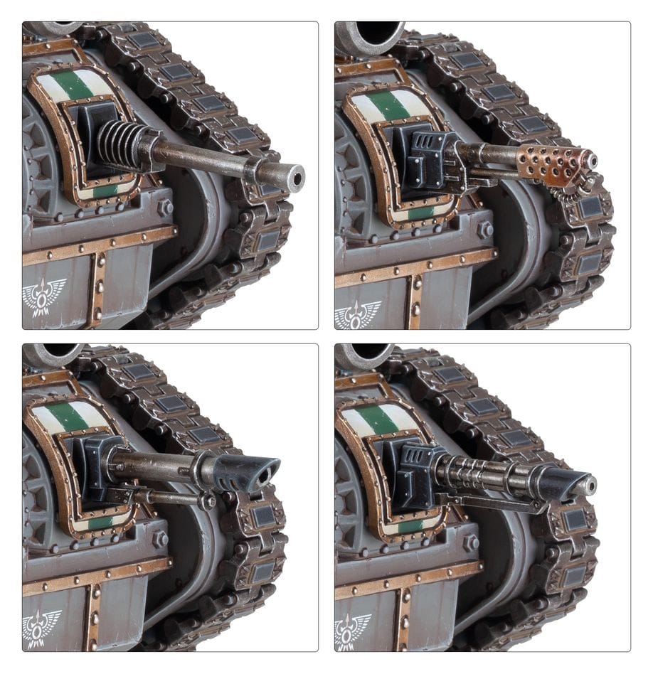 GW Models Solar Auxilia: Leman Russ Assault Tank 5011921203369