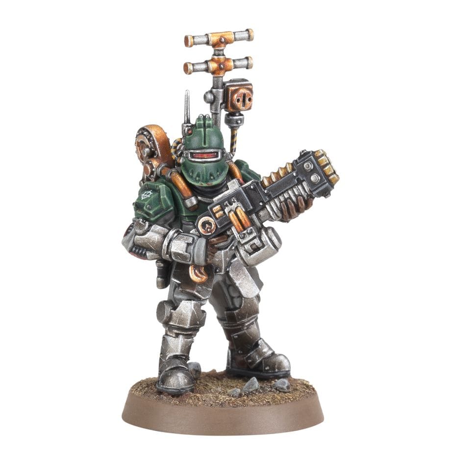 GW Models Solar Auxilia: Veletaris Storm Section 5011921203383