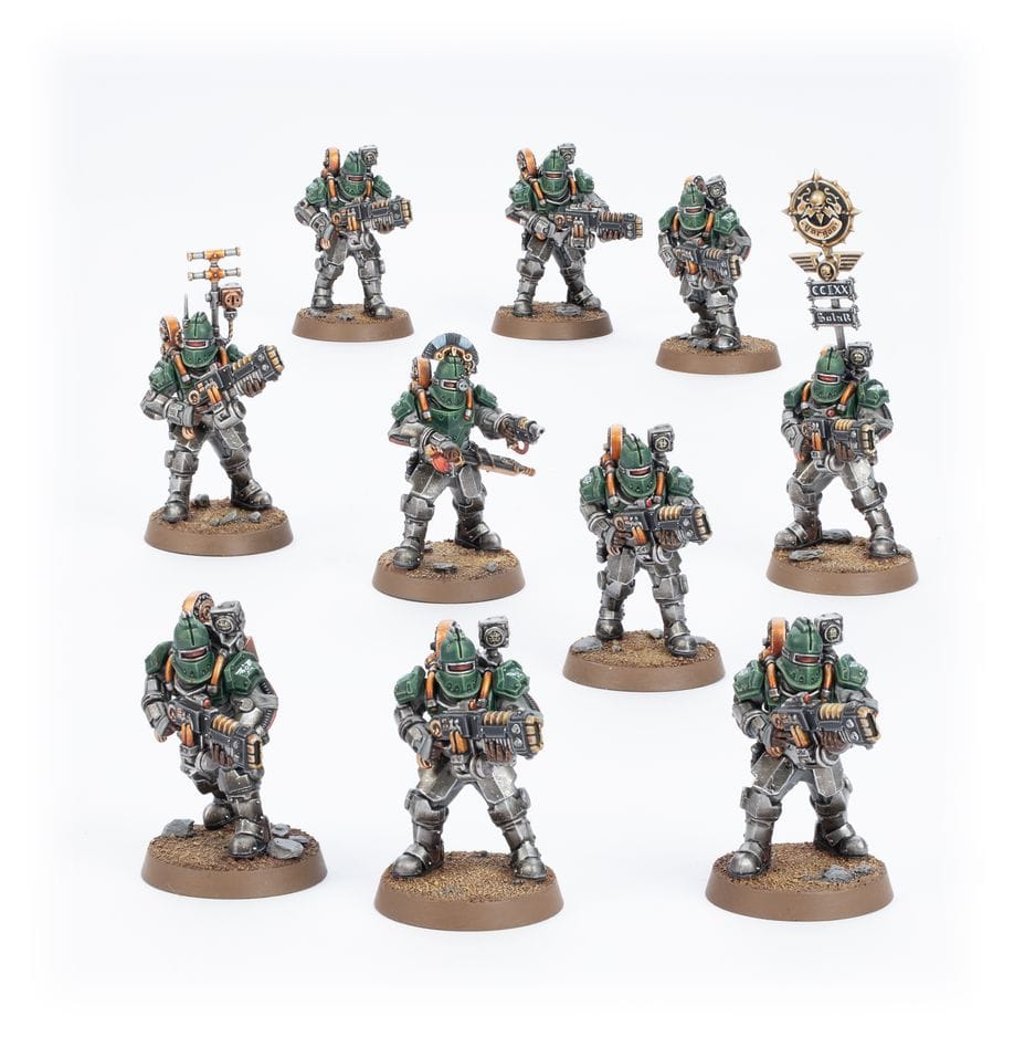 GW Models Solar Auxilia: Veletaris Storm Section 5011921203383
