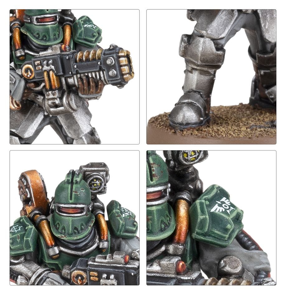 GW Models Solar Auxilia: Veletaris Storm Section 5011921203383