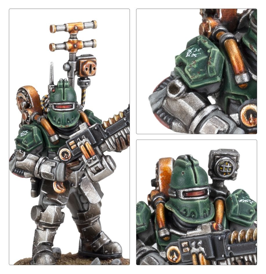 GW Models Solar Auxilia: Veletaris Storm Section 5011921203383