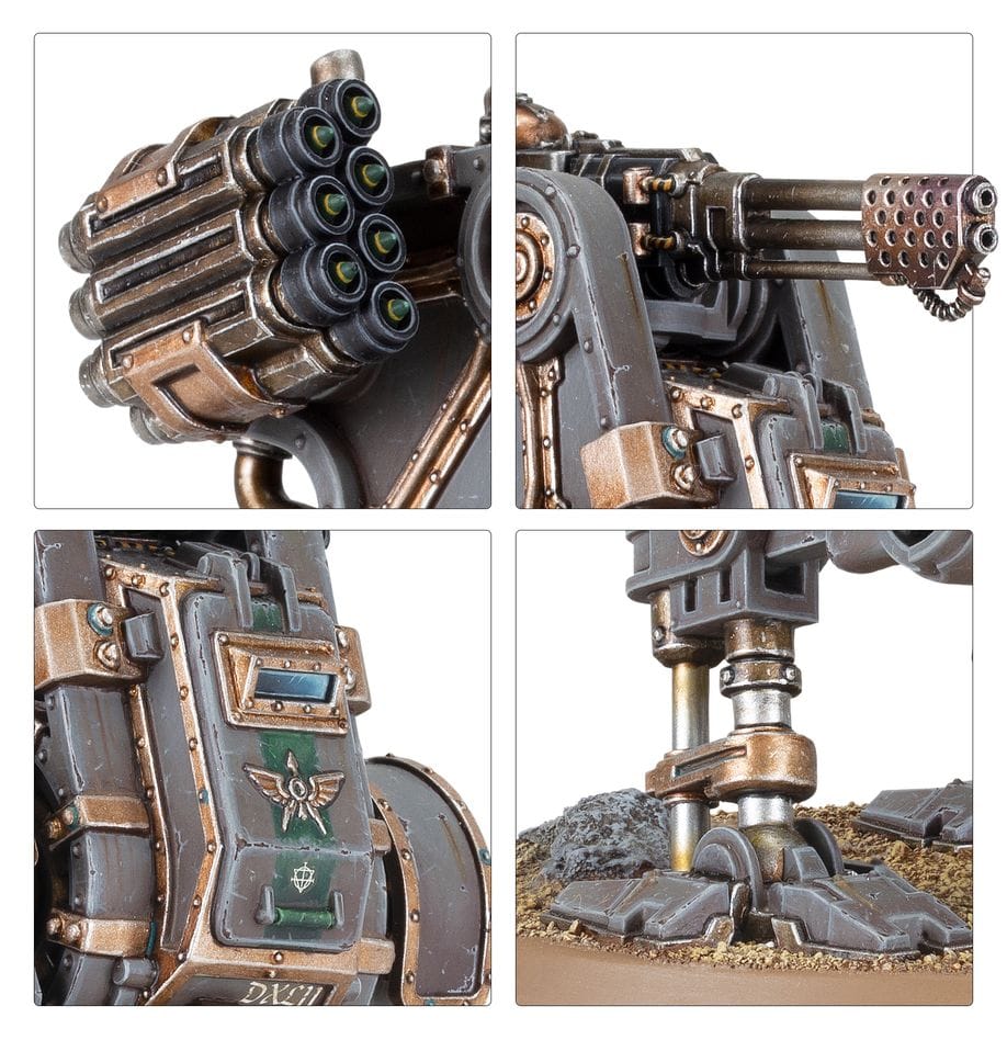 GW Models Solar Auxilia: Aethon Heavy Sentinel 5011921203390