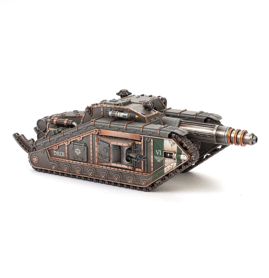 GW Models Solar Auxilia: Valdor Tank Destroyer 5011921203406