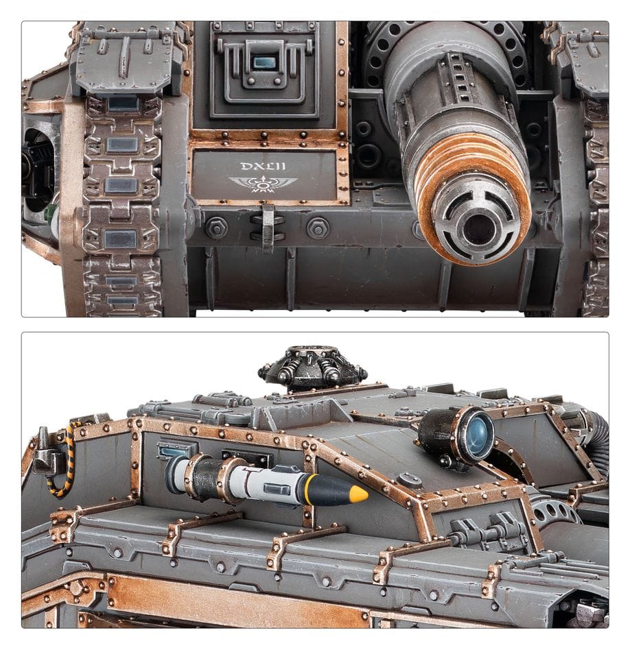 GW Models Solar Auxilia: Valdor Tank Destroyer 5011921203406