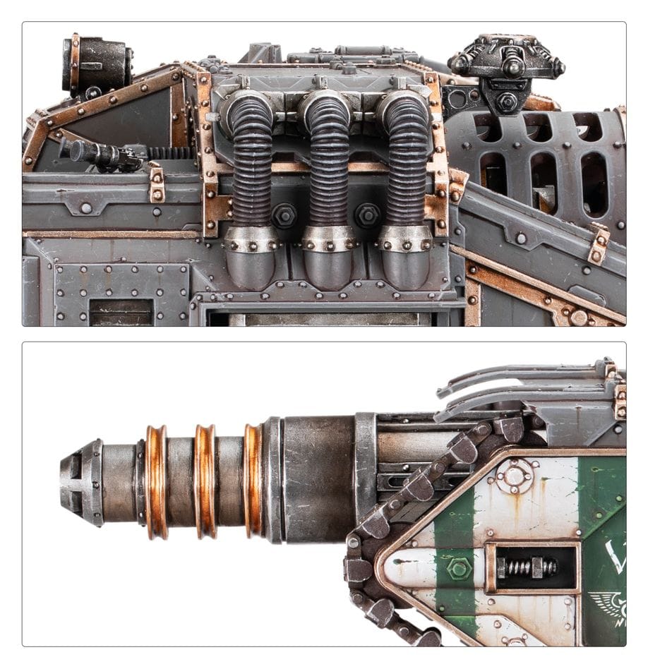 GW Models Solar Auxilia: Valdor Tank Destroyer 5011921203406