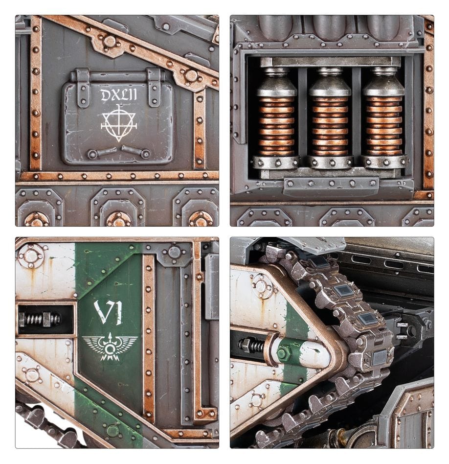 GW Models Solar Auxilia: Valdor Tank Destroyer 5011921203406