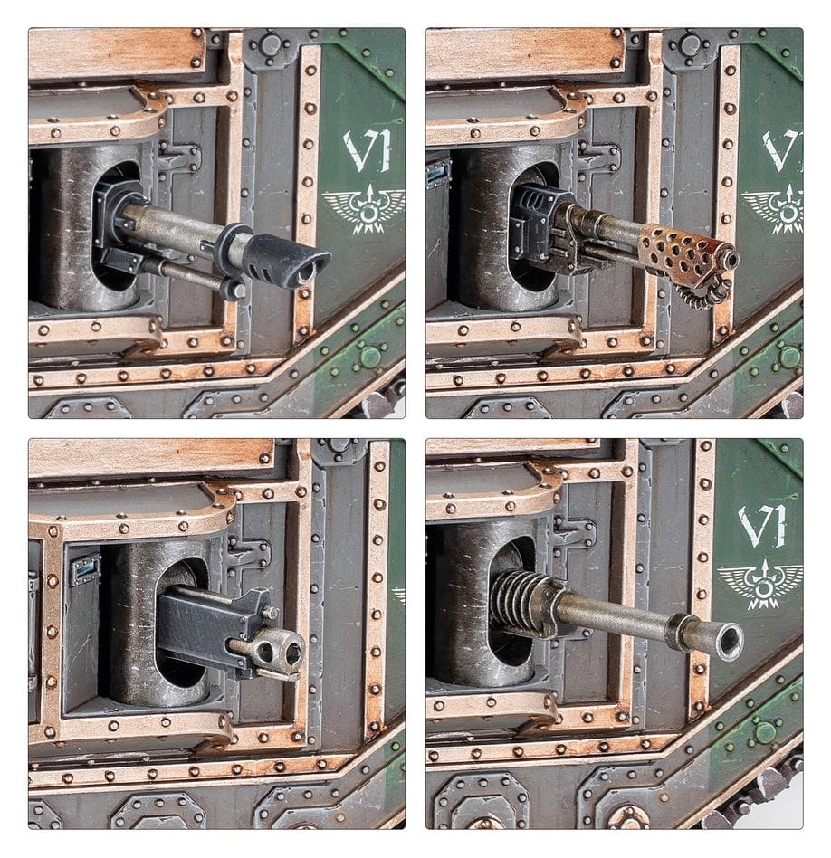 GW Models Solar Auxilia: Valdor Tank Destroyer 5011921203406
