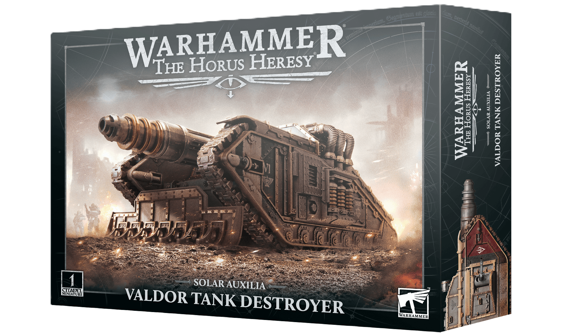 Horus Heresy HORUS HERESY SOLAR AUXILIA: VALDOR TANK DESTROYER 5011921203406