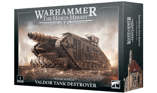 Horus Heresy HORUS HERESY SOLAR AUXILIA: VALDOR TANK DESTROYER 5011921203406