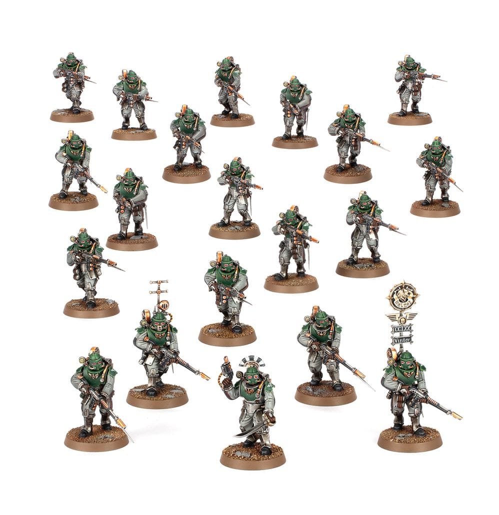 GW Models Horus Heresy: Solar Auxilia Combat Force 5011921261819