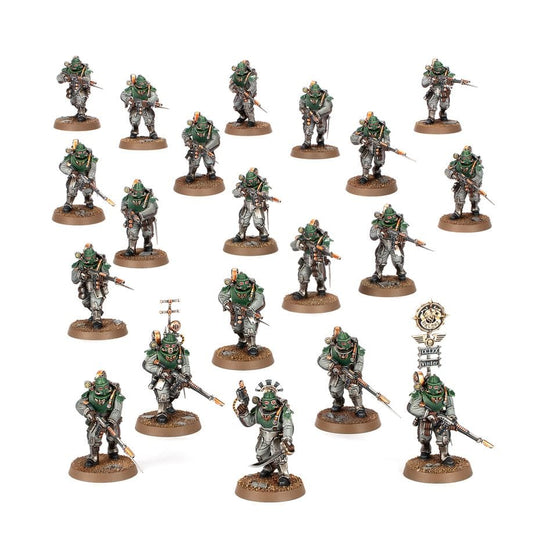 GW Models Solar Auxilia: Lasrifle Section 5011921203291