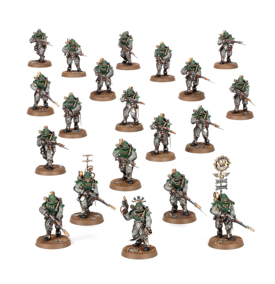 GW Models Solar Auxilia: Lasrifle Section 5011921203291