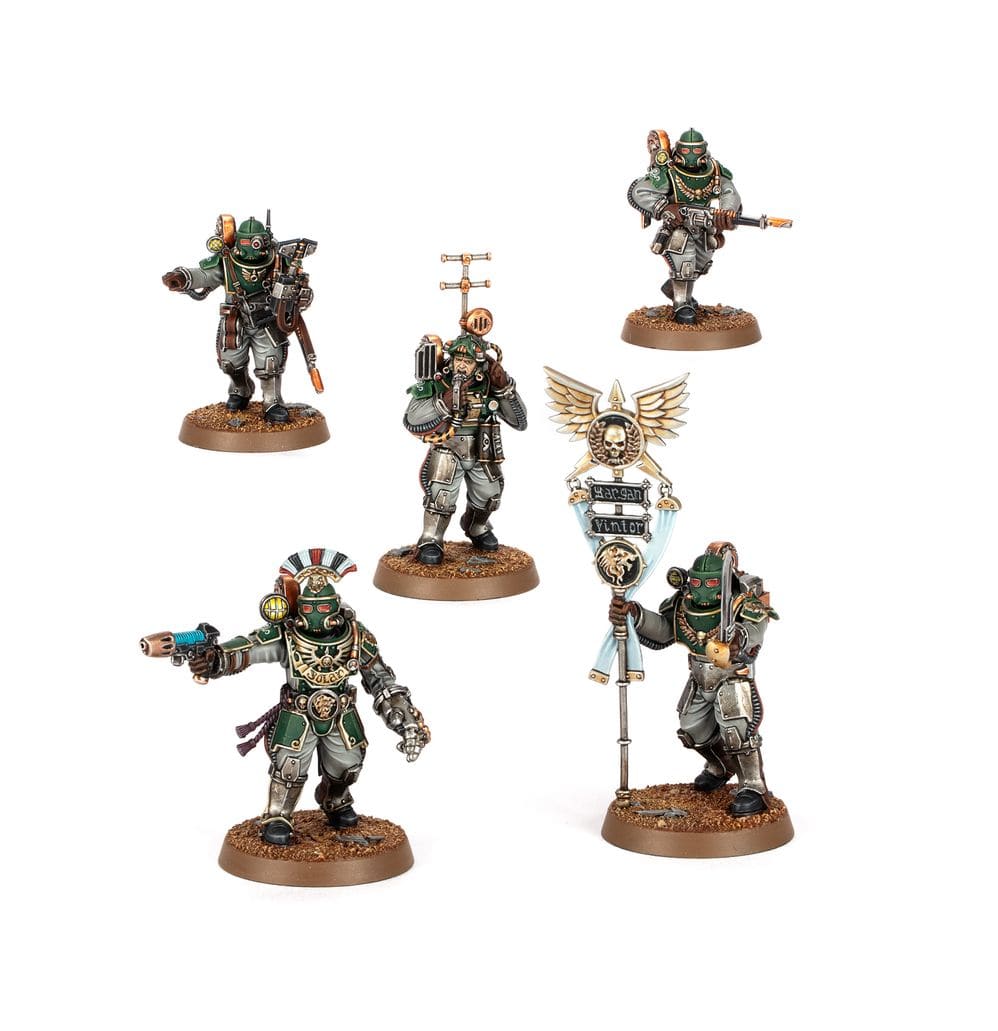 GW Models Horus Heresy: Solar Auxilia Combat Force 5011921261819
