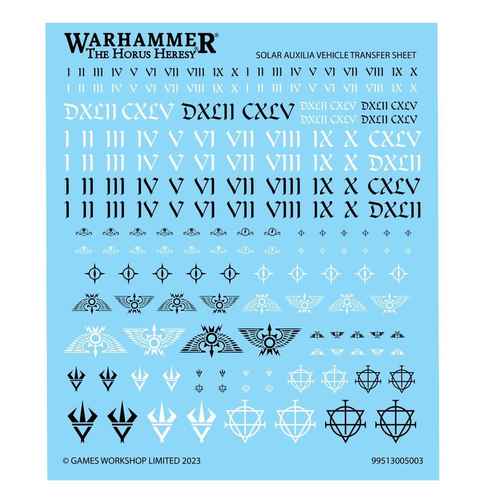 GW Models Horus Heresy: Solar Auxilia Combat Force 5011921261819