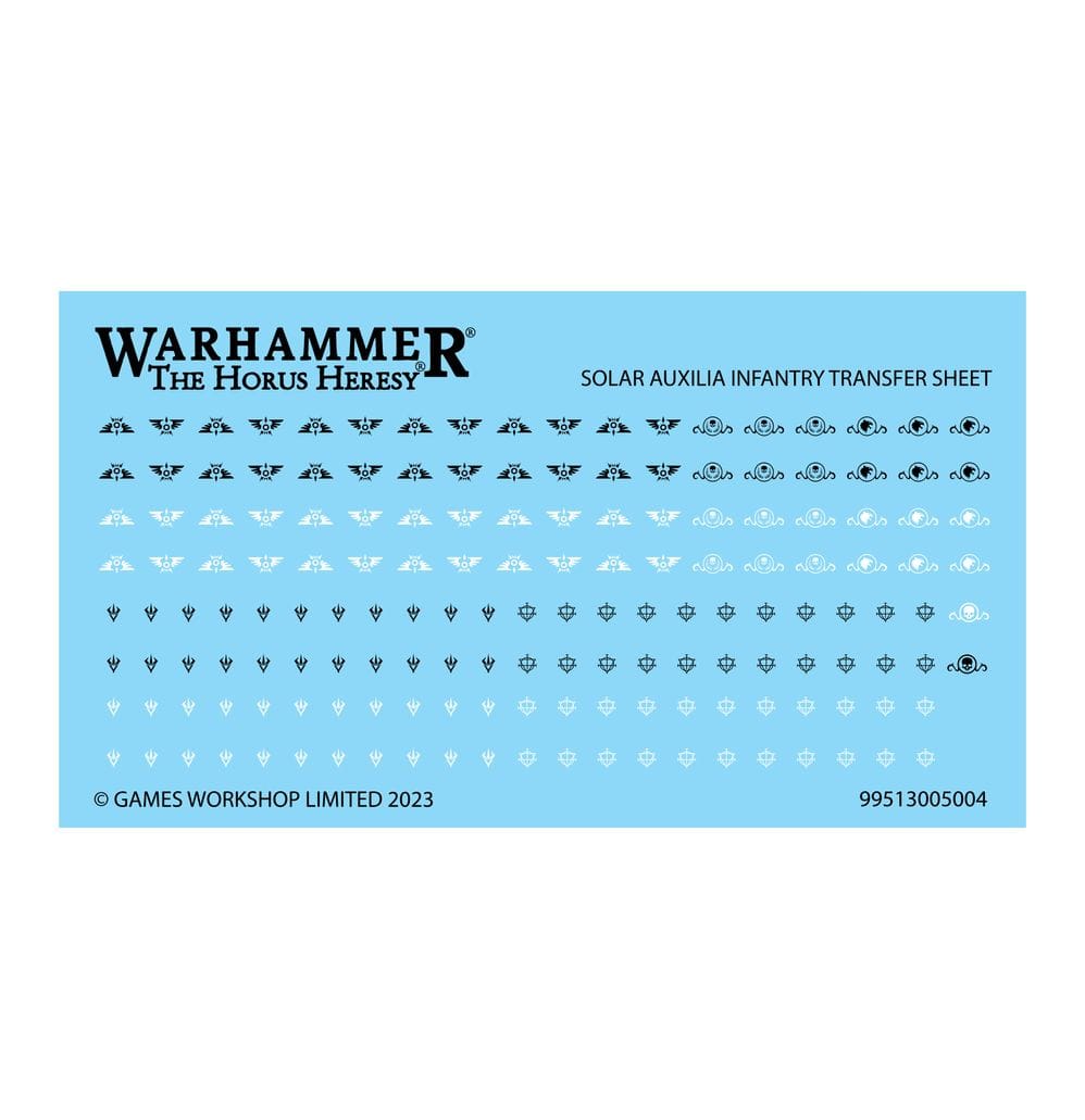 GW Models Horus Heresy: Solar Auxilia Combat Force 5011921261819