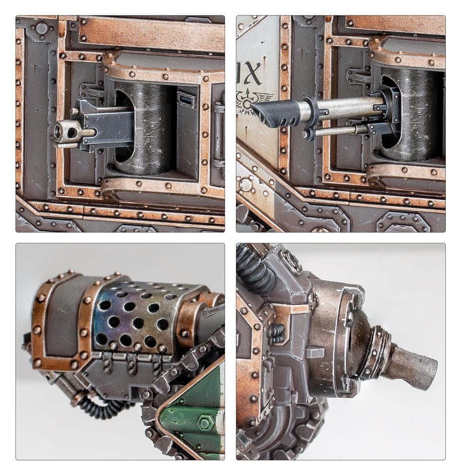 GW Models Solar Auxilia: Malcador Infernus 5011921222513
