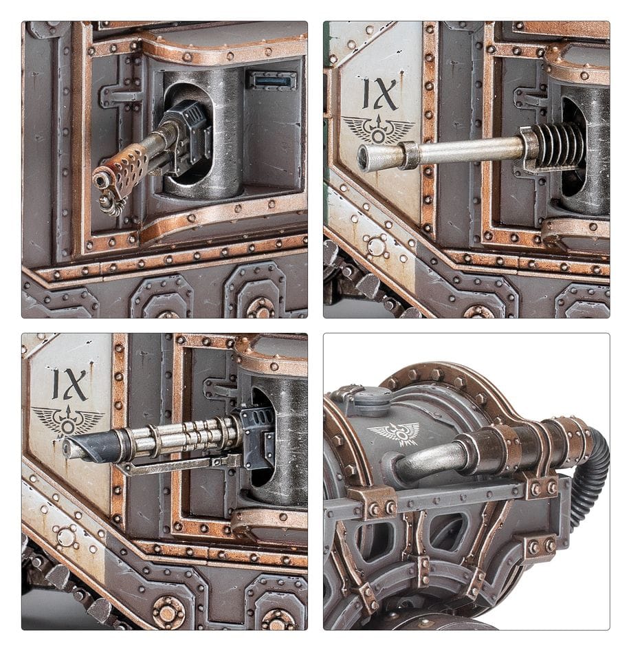 GW Models Solar Auxilia: Malcador Infernus 5011921222513