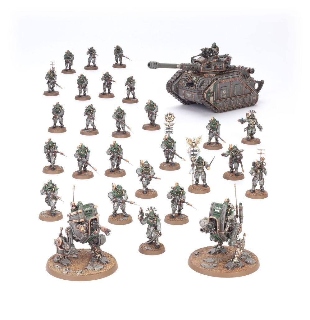GW Models Horus Heresy: Solar Auxilia Combat Force 5011921261819