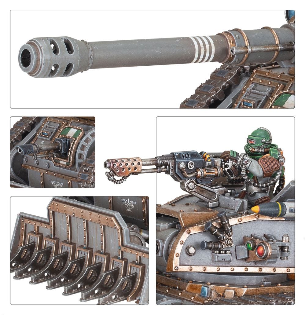 GW Models Horus Heresy: Solar Auxilia Combat Force 5011921261819