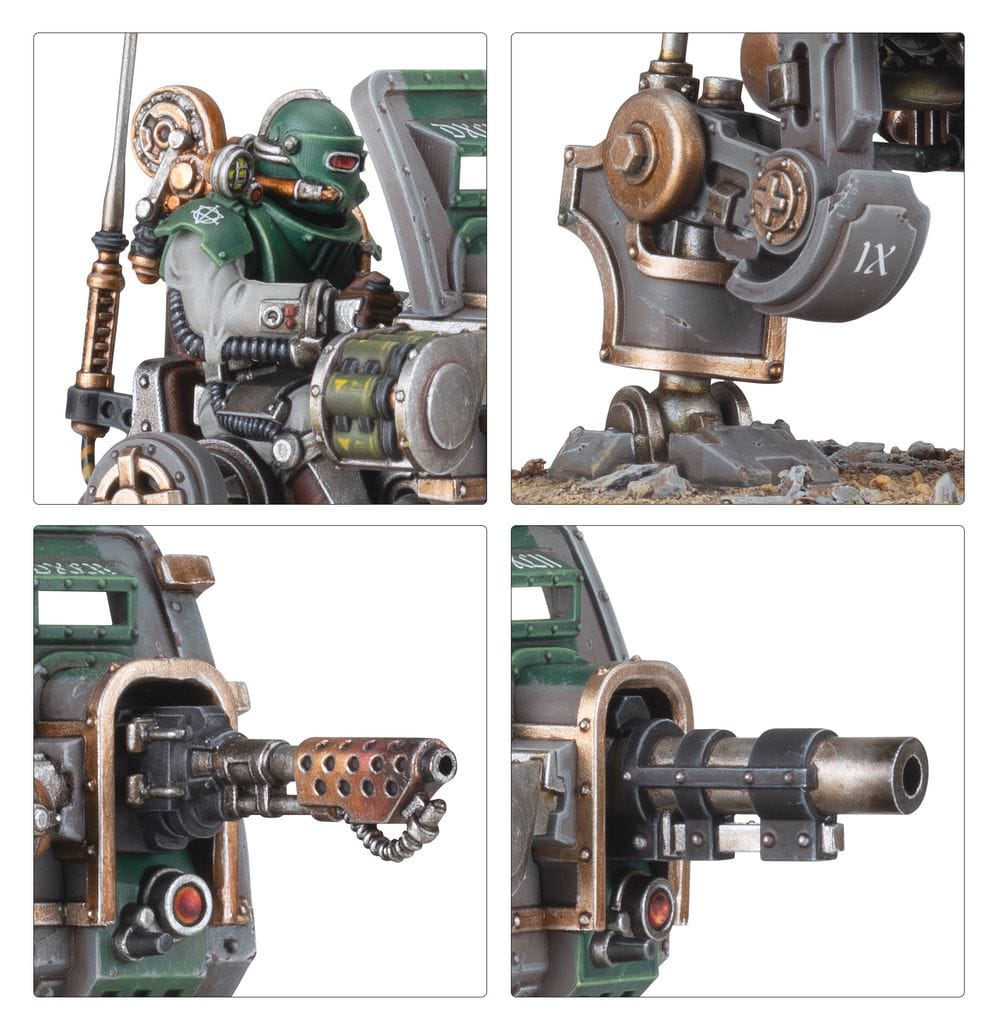 GW Models Horus Heresy: Solar Auxilia Combat Force 5011921261819