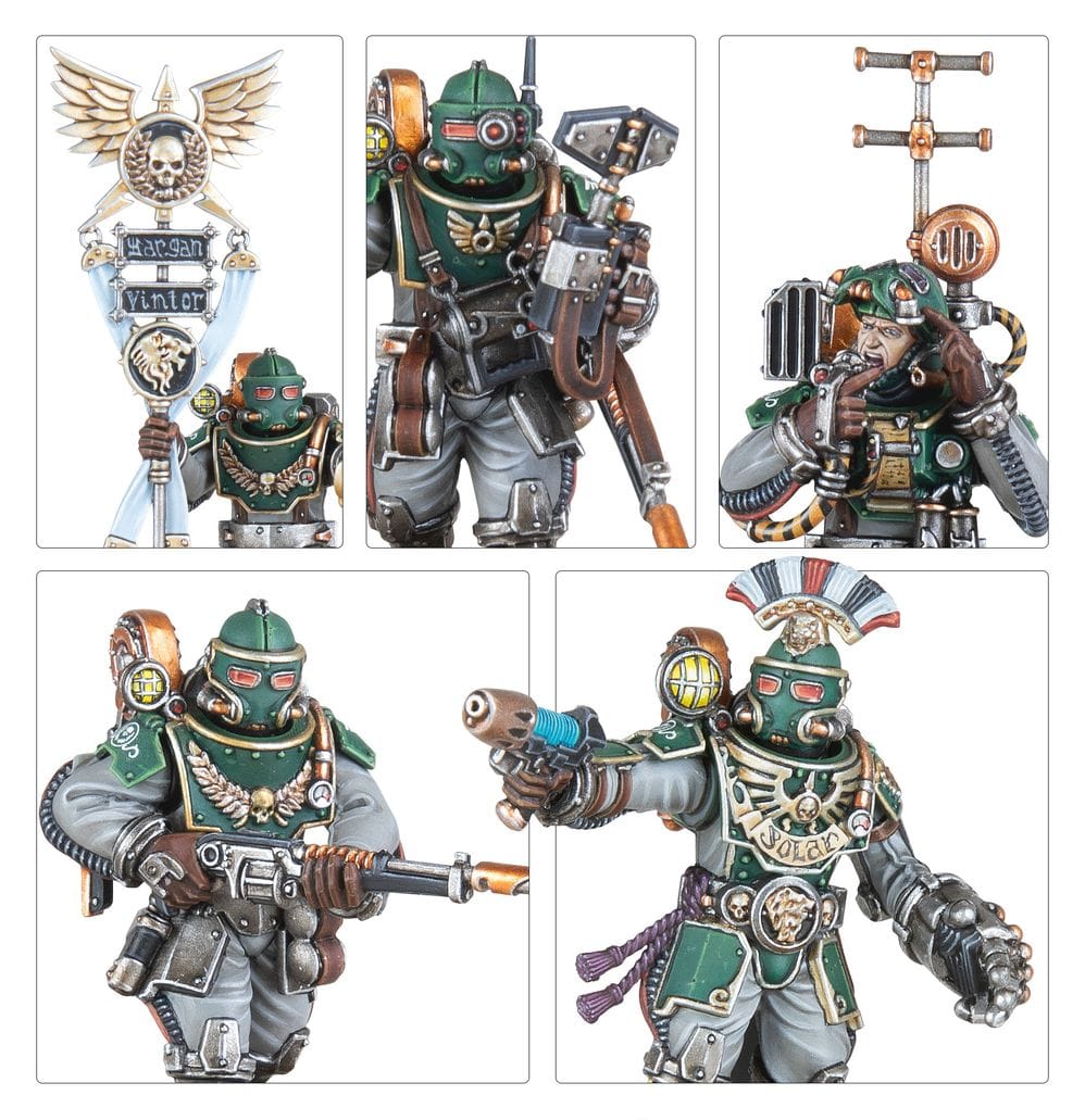 GW Models Horus Heresy: Solar Auxilia Combat Force 5011921261819