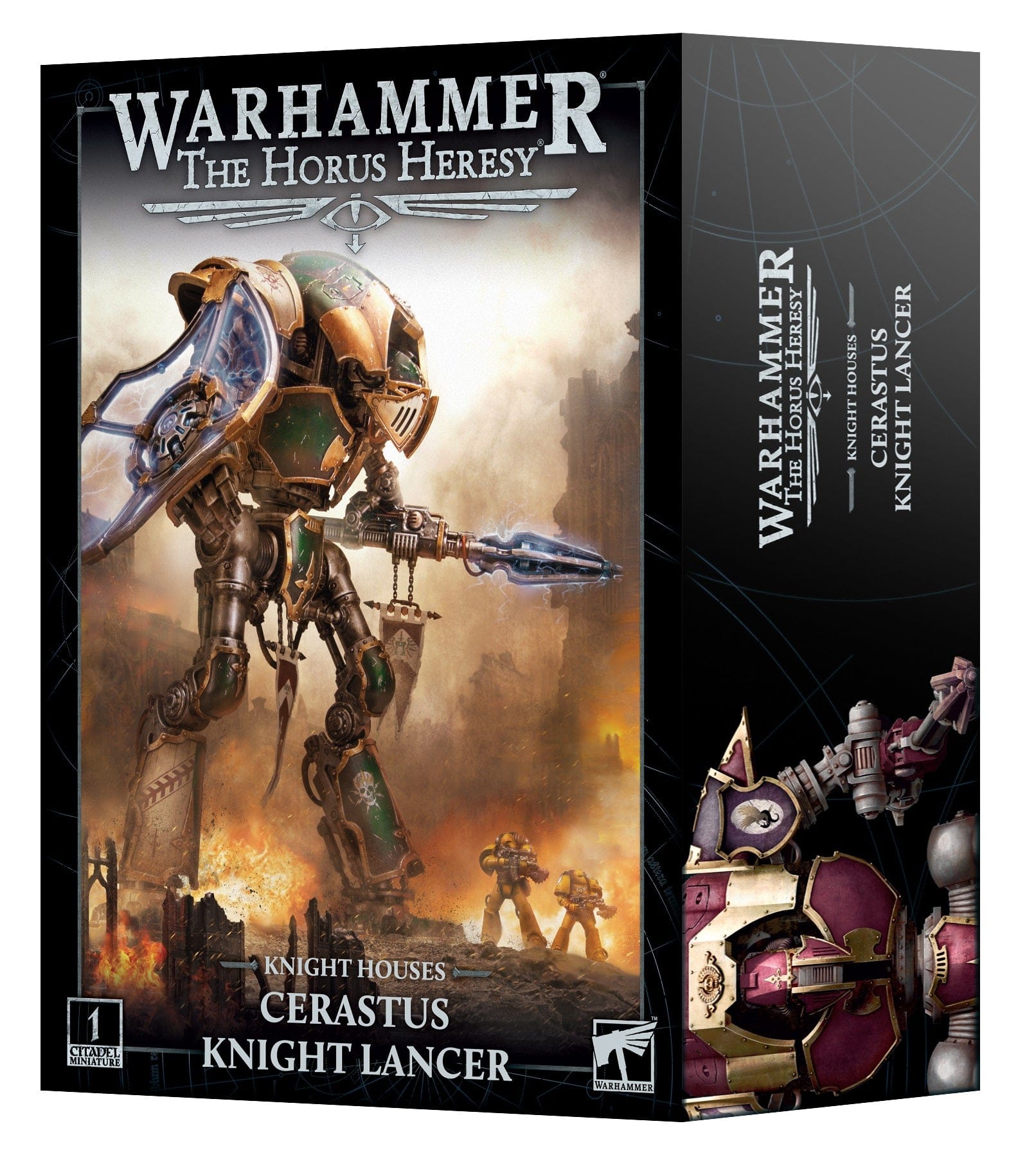 Horus Heresy HORUS HERESY: CERASTUS KNIGHT LANCER 5011921199358