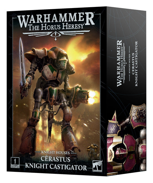Horus Heresy HORUS HERESY: CERASTUS KNIGHT CASTIGATOR 5011921201365