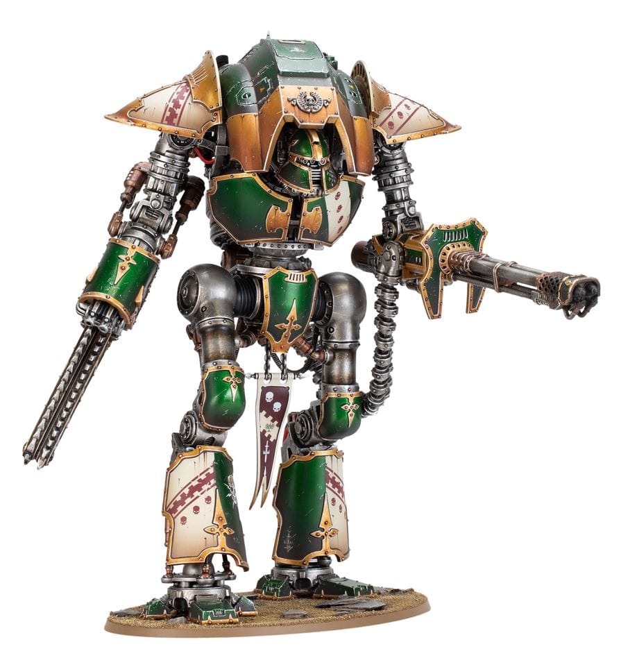GW Models Knight Houses: Cerastus Knight Acheron 5011921202911