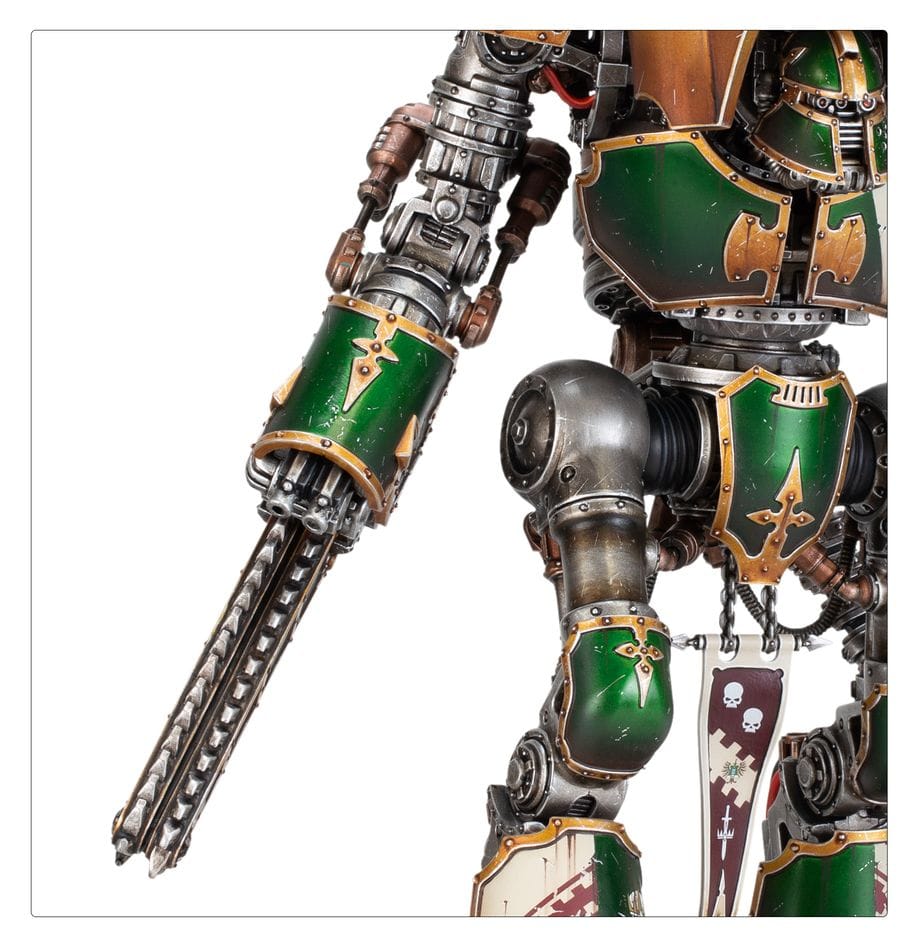 GW Models Knight Houses: Cerastus Knight Acheron 5011921202911