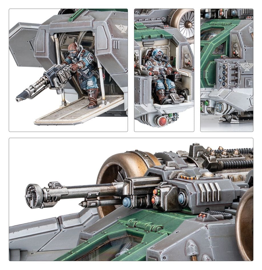 GW Models Solar Auxilia: Arvus Lighter 5011921222520