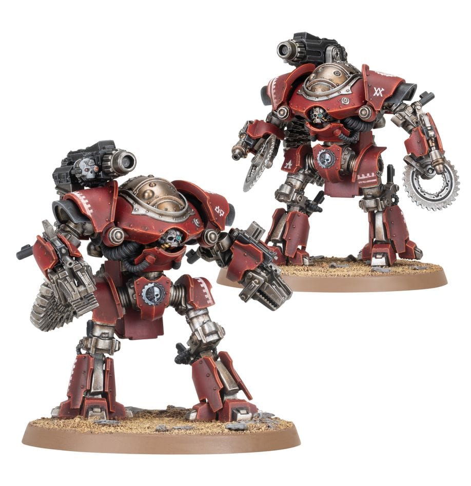 GW Models Mechanicum: Castellax Battle-Automata Maniple 5011921218745