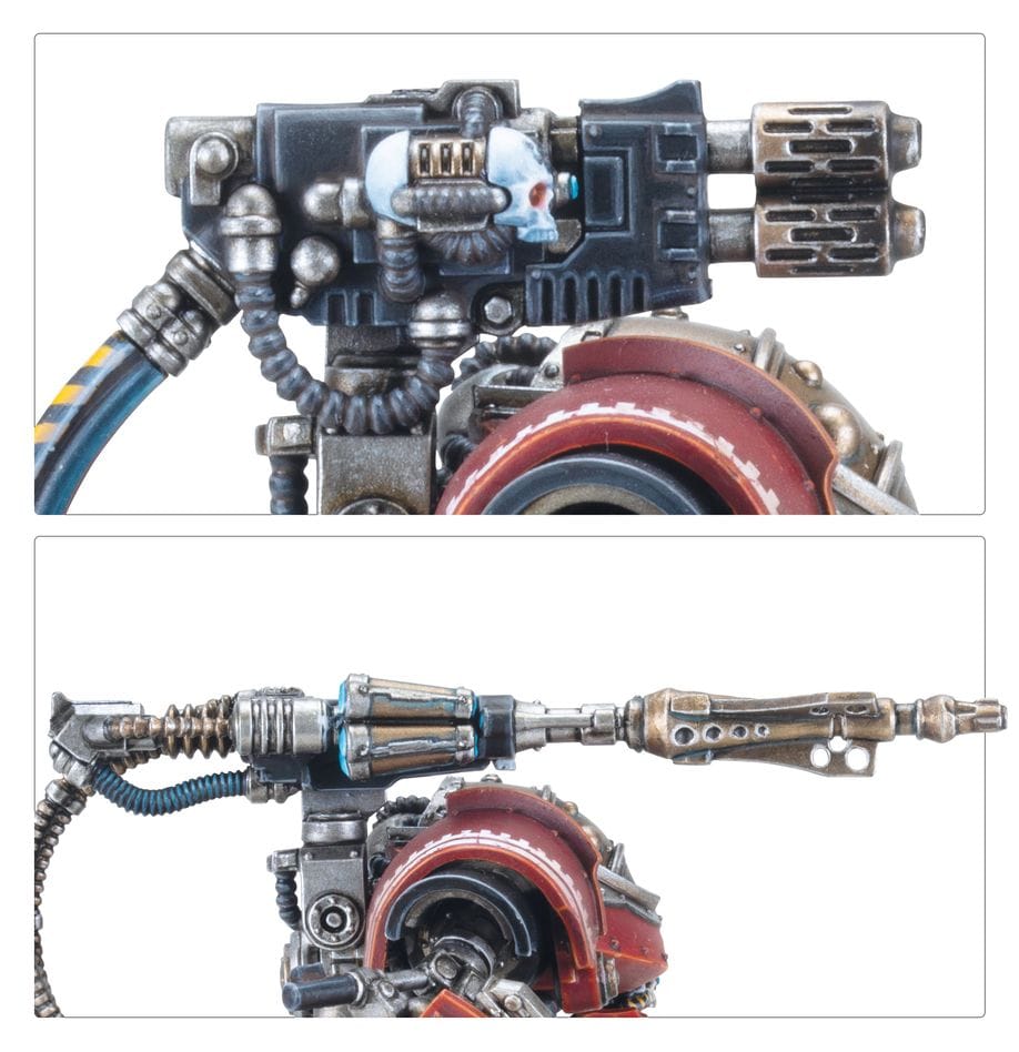 GW Models Mechanicum: Castellax Battle-Automata Maniple 5011921218745