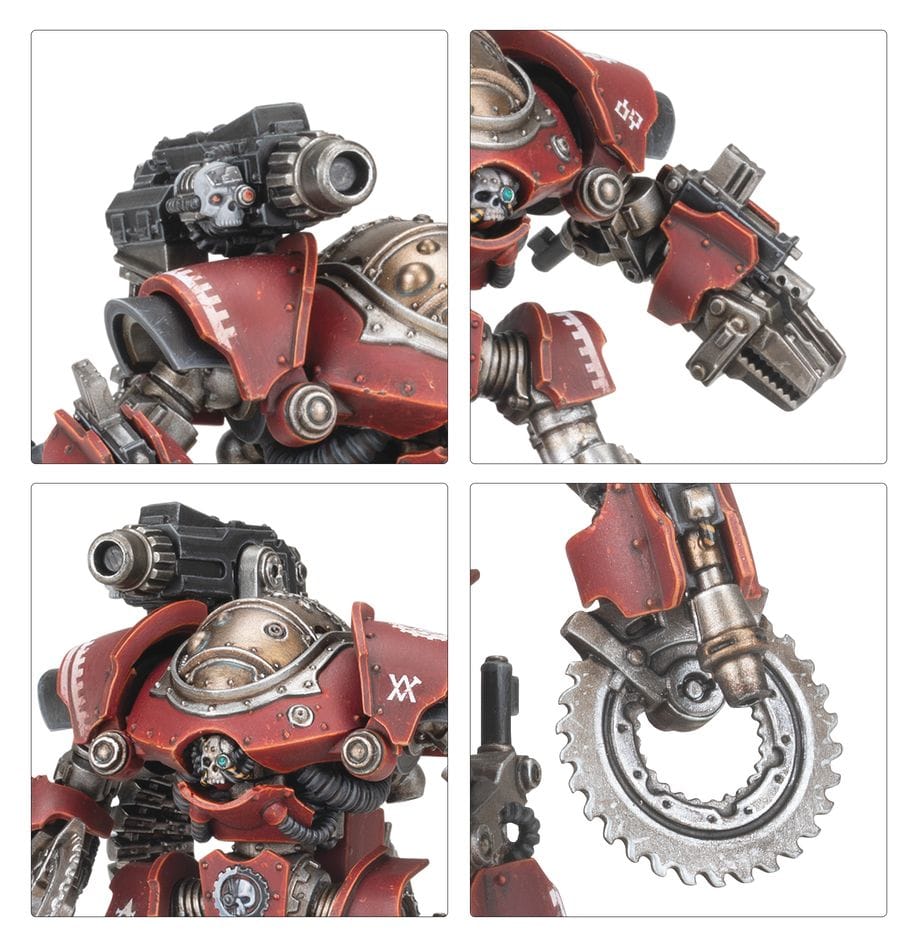 GW Models Mechanicum: Castellax Battle-Automata Maniple 5011921218745