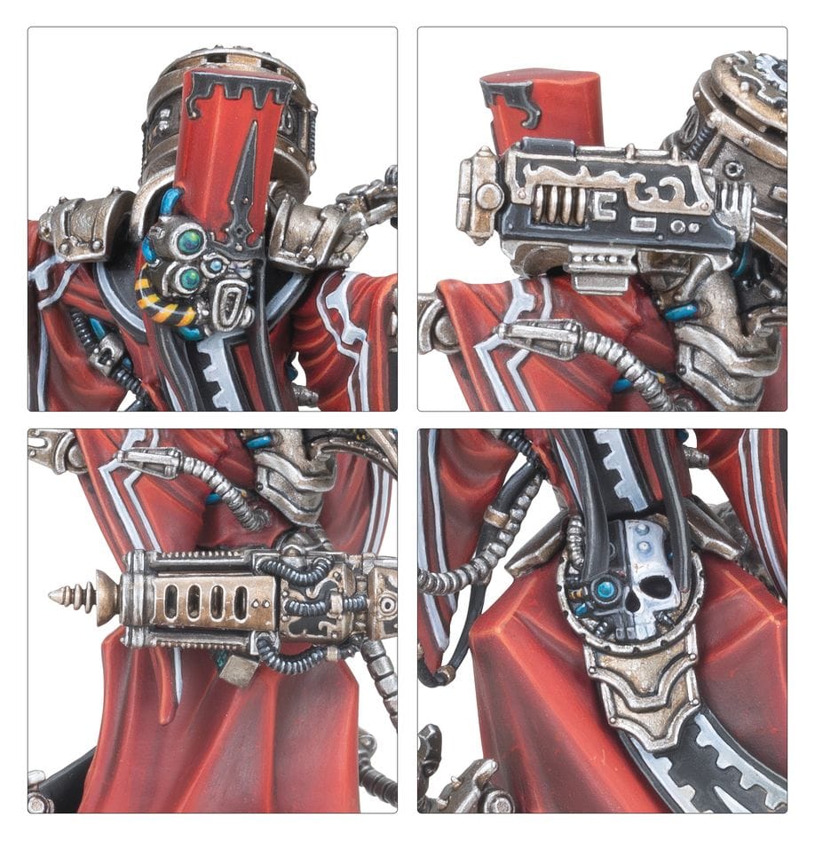 GW Models Mechanicum: Archmagos Prime 5011921218752