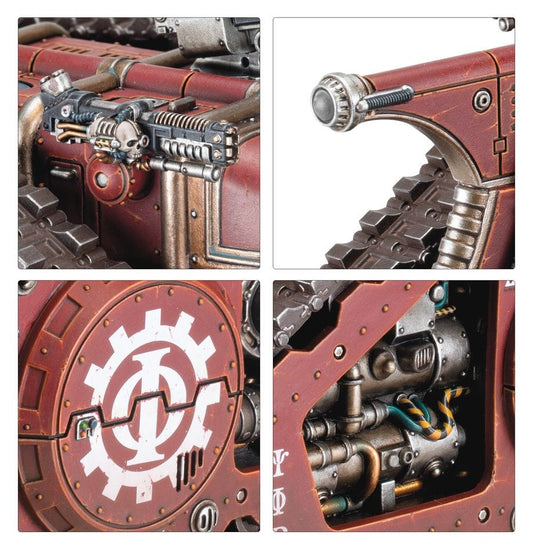 GW Models Mechanicum: Triaros Armoured Conveyor 5011921218776