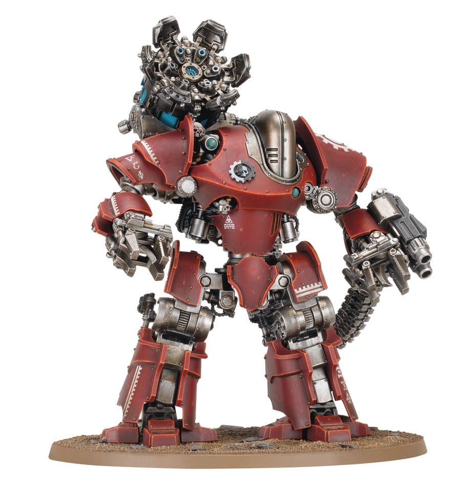 GW Models Mechanicum: Thanatar Cavas Siege-Automata 5011921218783