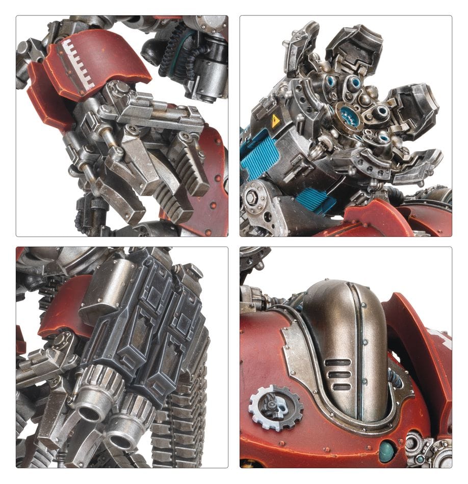 GW Models Mechanicum: Thanatar Cavas Siege-Automata 5011921218783