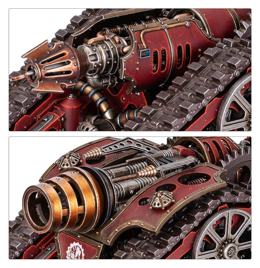 GW Models Mechanicum: Krios Battle Tank 5011921222575