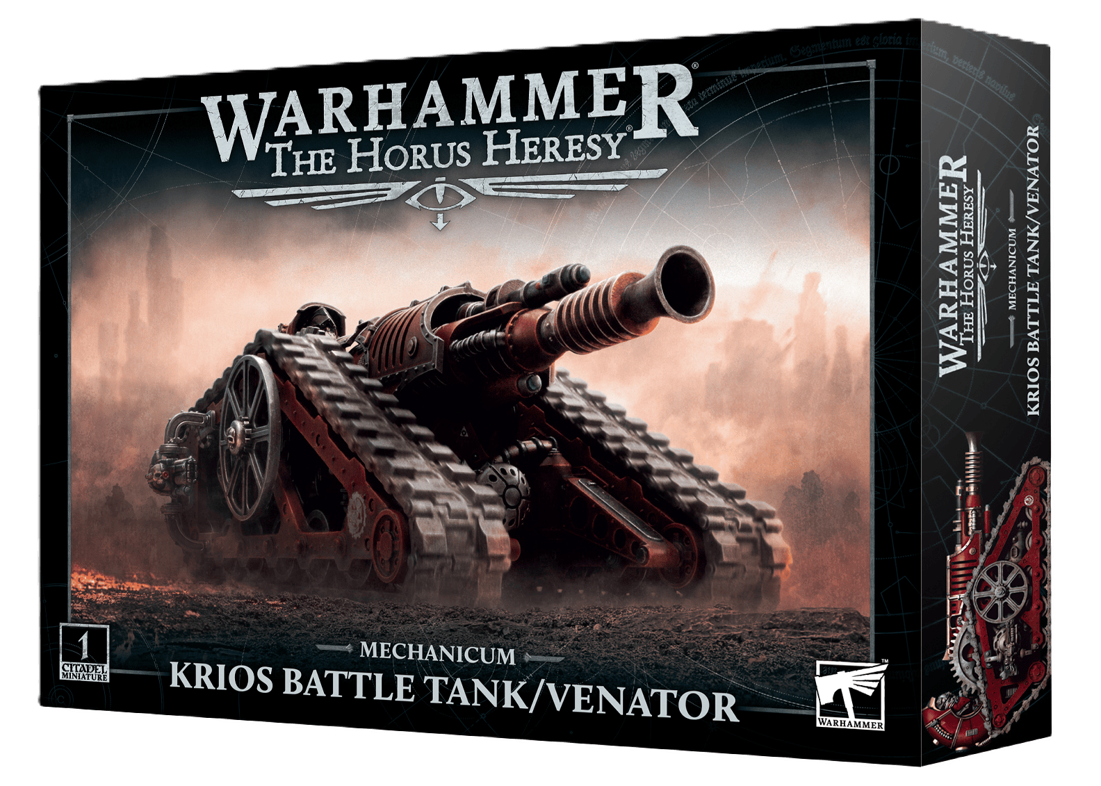 Horus Heresy THE HORUS HERESY: MECHANICUM: KRIOS BATTLE TANK 5011921222575