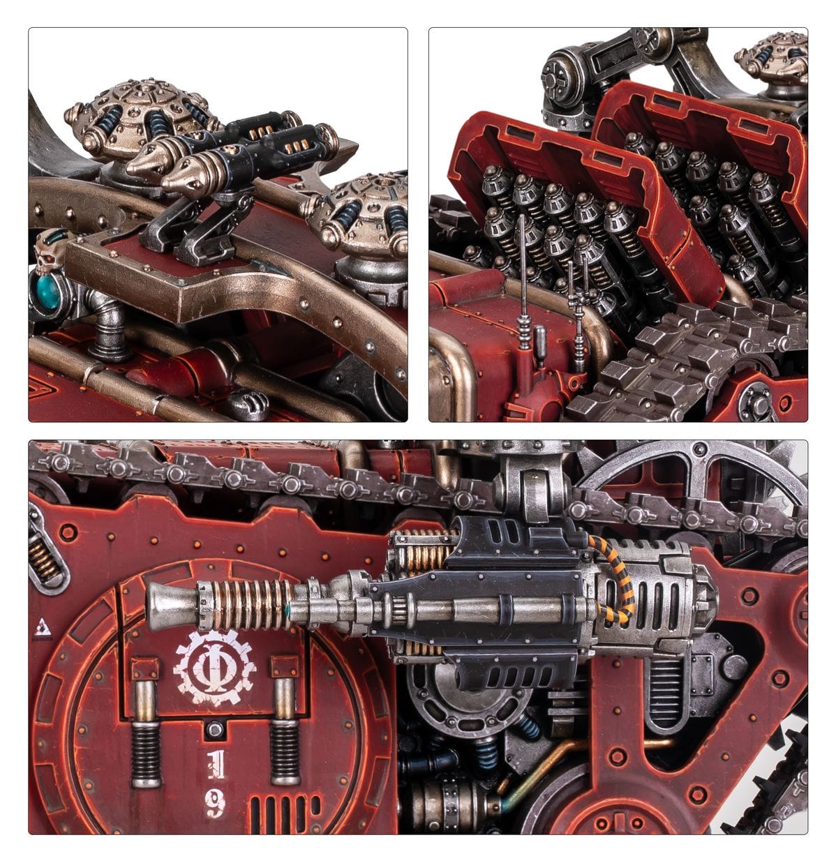 GW Models Mechanicum: Karacnos Assault Tank 5011921226221