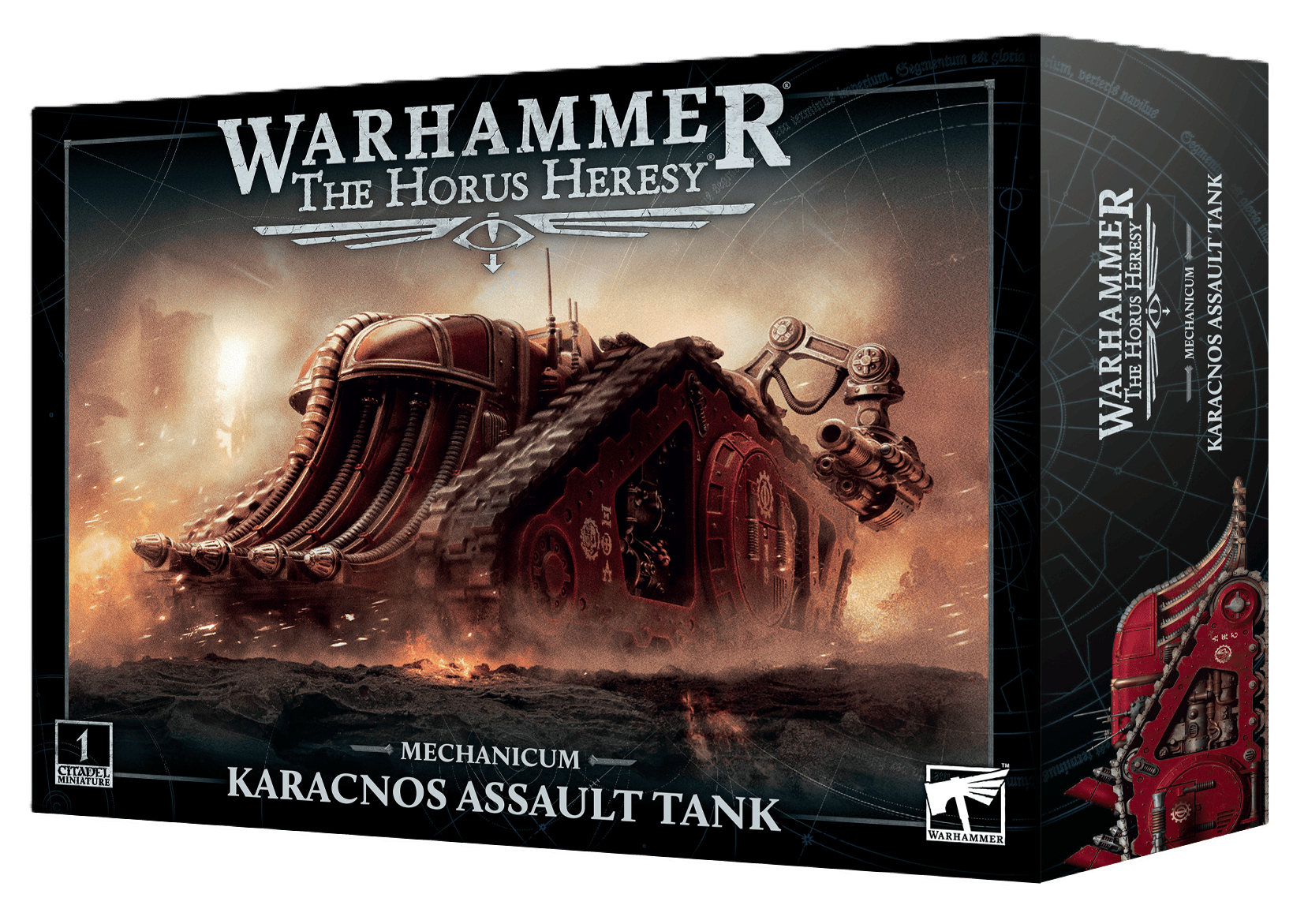 Horus Heresy THE HORUS HERESY: MECHANICUM: KARACNOS ASSAULT TANK 5011921226221