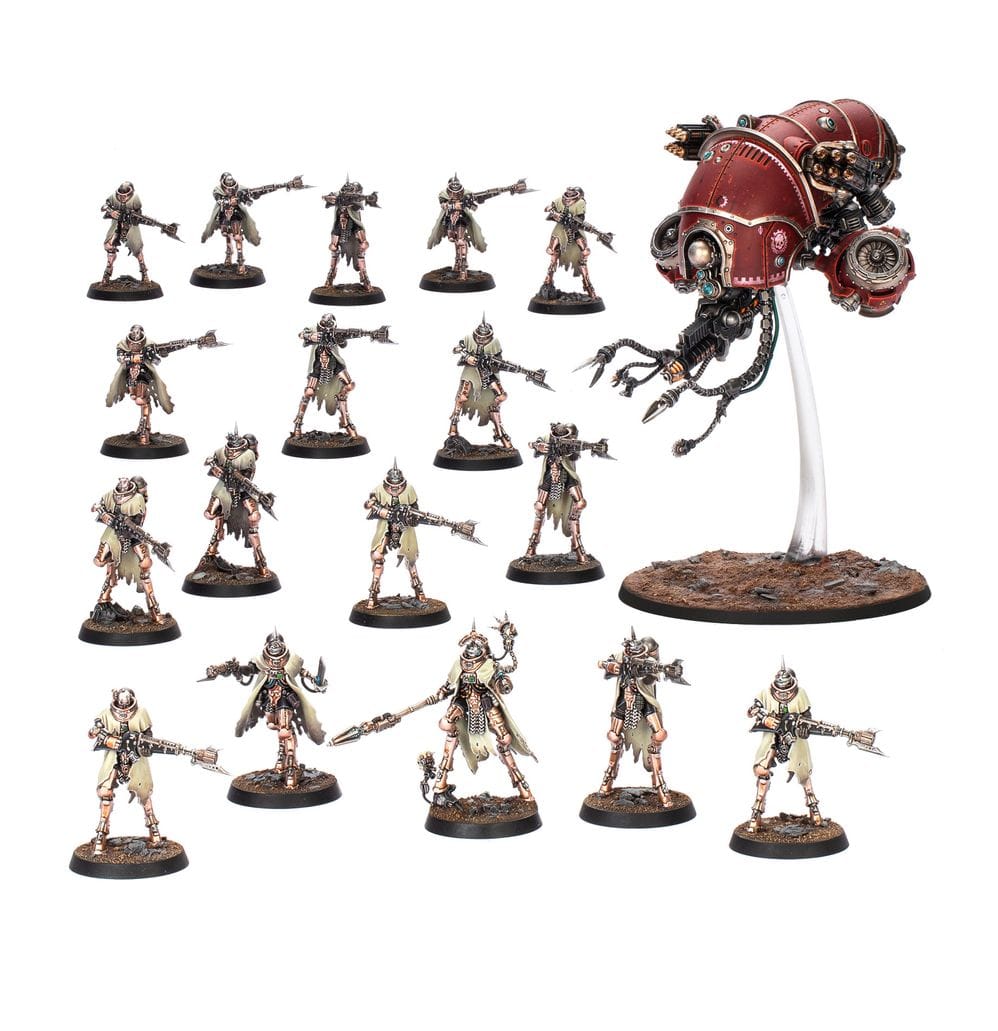 GW Models Mechanicum: Skitarii Battle Group 5011921233847
