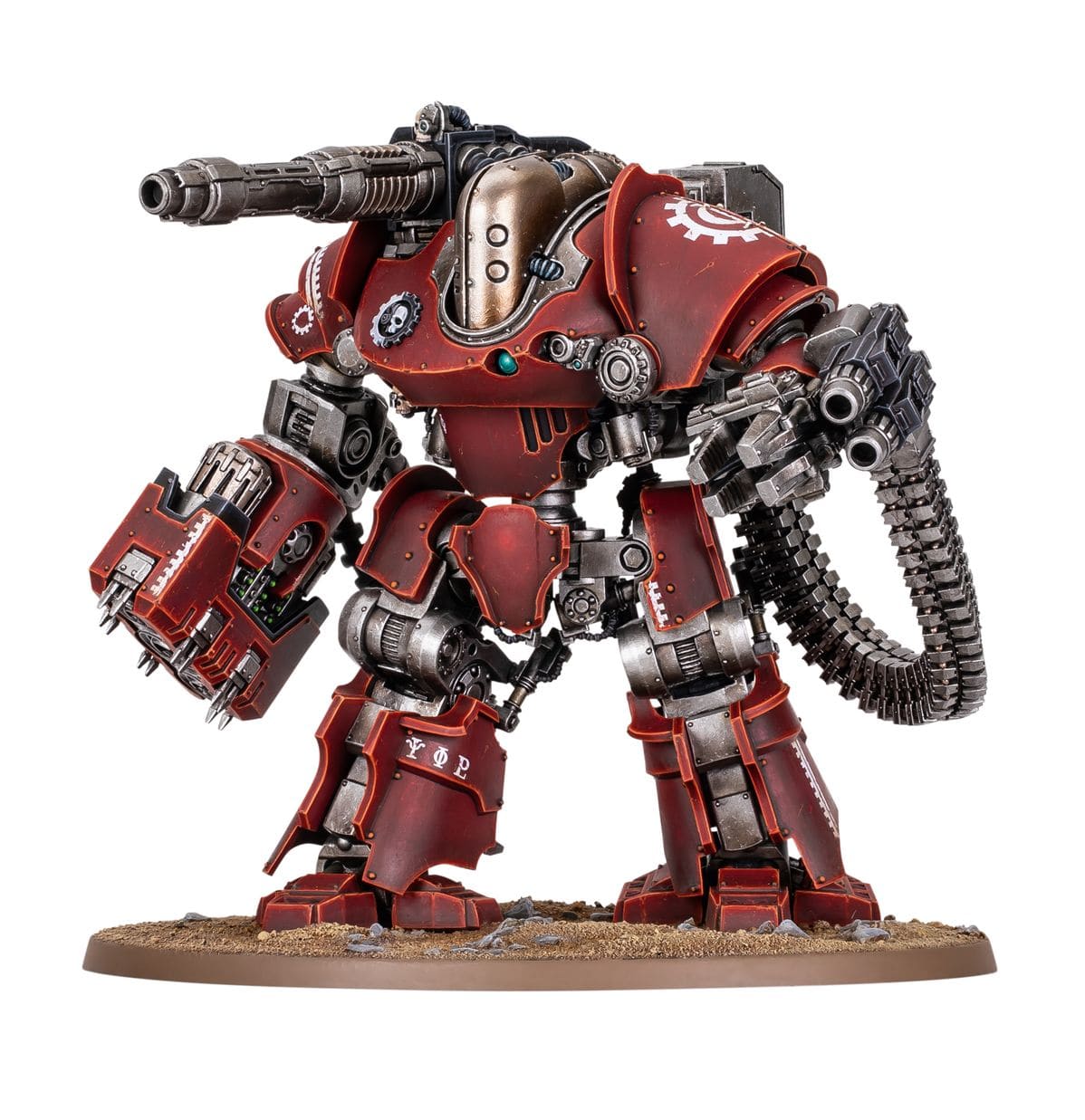 GW Models Mechanicum: Thanatar Calix Siege Automata 5011921234158